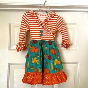 Eleanor Rose fall dress